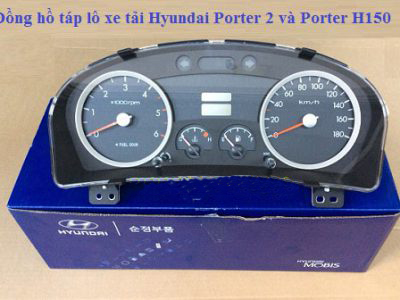 Đồng hồ táp lô xe tải hyundai porter 2